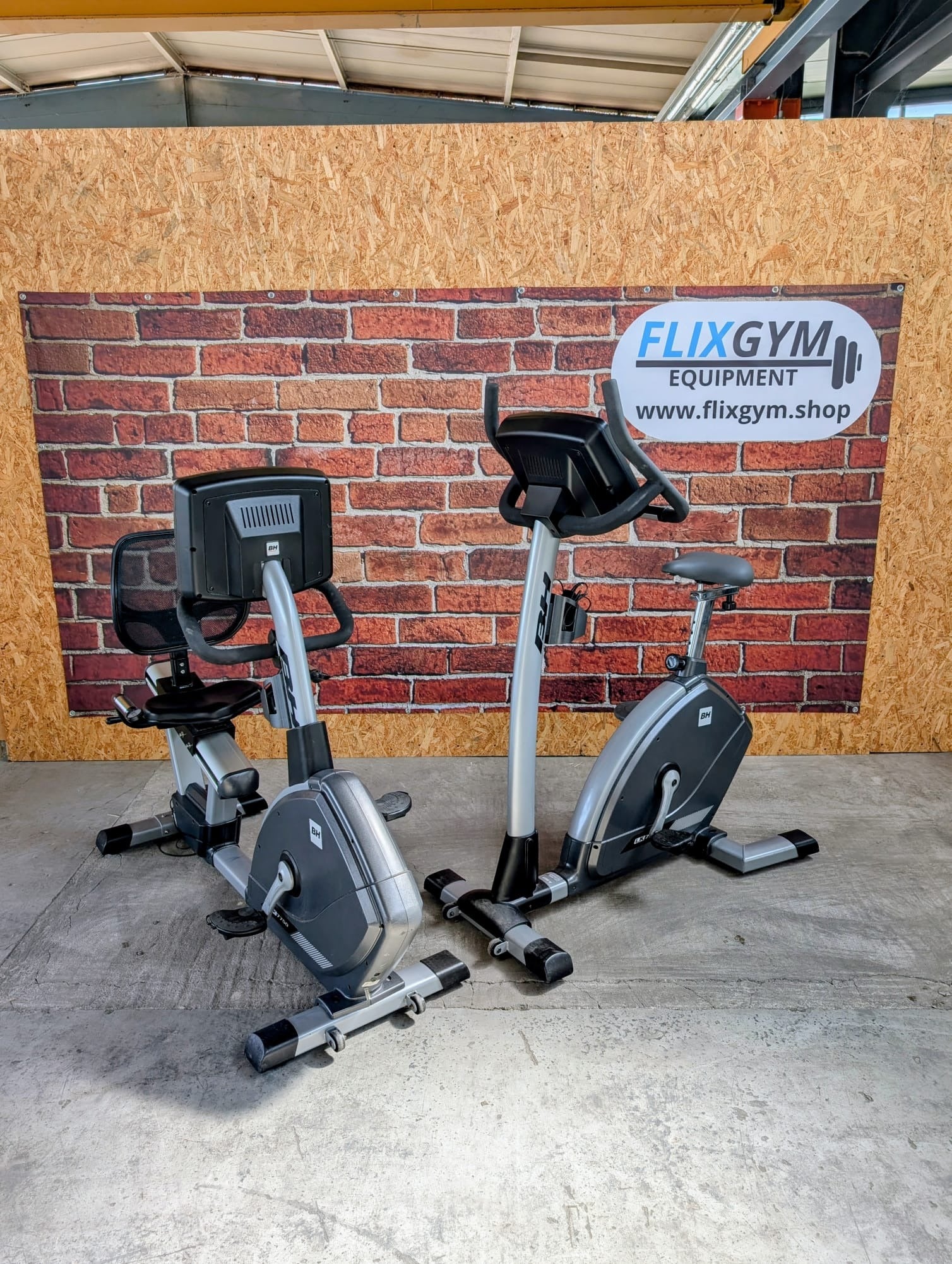 Fahrrad- & Liegeergometer