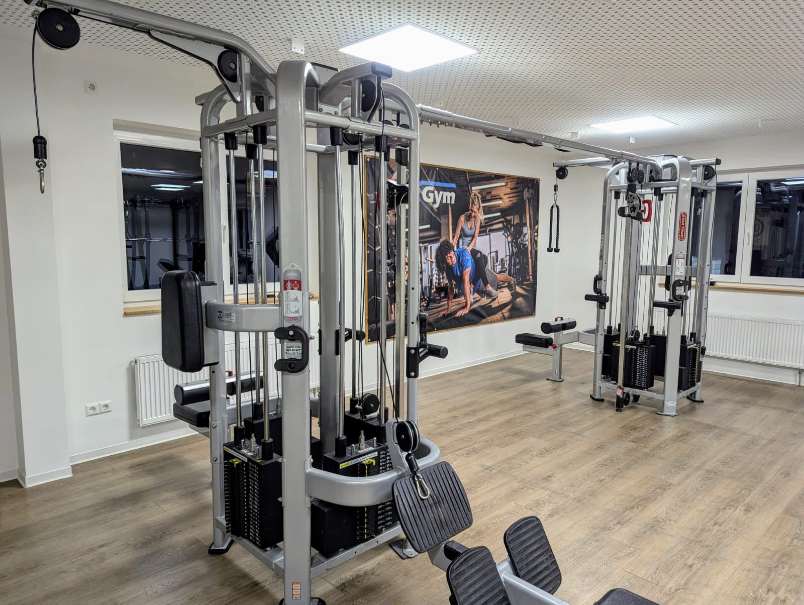 Multistationen / Mehrstationen / Kabeltürme